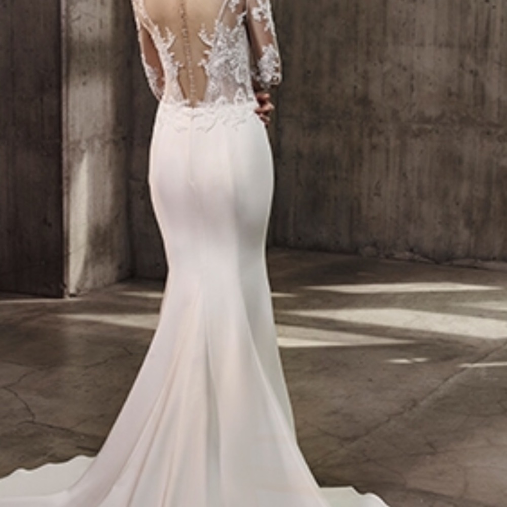 Never worn Bagley Mishka wedding dress